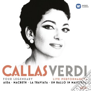 Giuseppe Verdi - Maria Callas - Verdi (limited) (8 Cd) cd musicale di Maria Callas