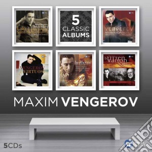 Maxim Vengerov - 5 Classic Albums (5 Cd) cd musicale di Maxim Vengerov