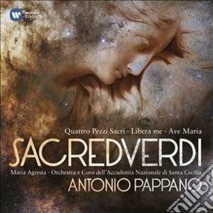 Giuseppe Verdi - Sacred Verdi cd musicale di Antonio Pappano