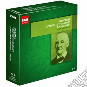Anton Bruckner - Complete Symphonies (9 Cd) cd musicale di Eugen Jochum