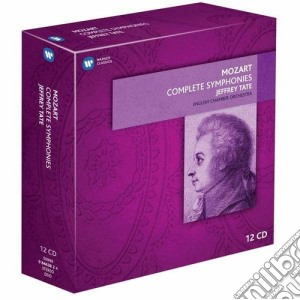 Wolfgang Amadeus Mozart - Complete Symphonies (12 Cd) cd musicale di Jeffrey Tate