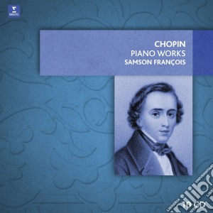 Fryderyk Chopin - Piano Works (Limited) (10 Cd) cd musicale di Samson Francois