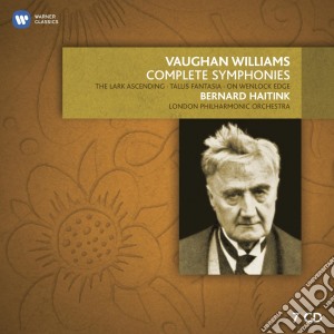 Ralph Vaughan Williams - Haitink Bernard - Budget Box: Vaughan Williams Complete Symph. Ltd (7 Cd) cd musicale di Bernard Haitink