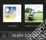 Alain Souchon - A Cause D'elles/ Ecoutez D'ou (2 Cd) cd