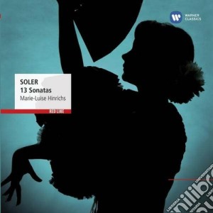 Antonio Soler - 13 Sonatas cd musicale di Marie-luise Hinrichs