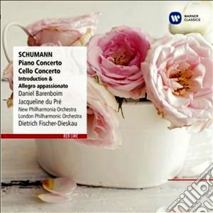 Robert Schumann - Cello - concerto, Piano - concerto cd musicale di Daniel Barenboim
