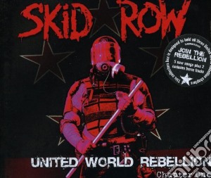 Skid Row - United World Rebellion cd musicale di Row Skid