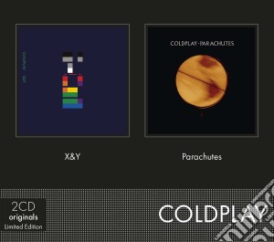 Coldplay - X&Y / Parachutes (2 Cd) cd musicale di Coldplay