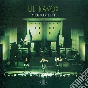 Ultravox - Monument cd musicale di Ultravox