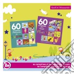 60 Comptines Des Saisons Et 60 Comptines Pour L'Eveil Musical / Various (2 Cd)