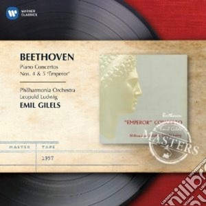 Ludwig Van Beethoven - Piano Concertos Nos. 4 & 5 cd musicale di Emi Beethoven\gilels