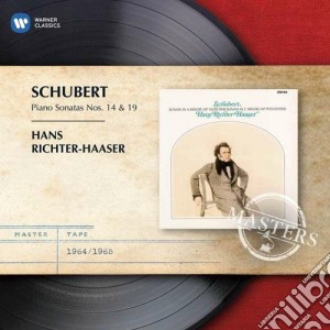 Franz Schubert - Piano Sonatas Nos. 14 & 19 cd musicale di Schubert\richter-haa