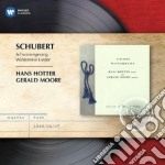 Franz Schubert - Hotter Hans, Moore Gerald - Masters: Schubert Lieder (2 Cd)