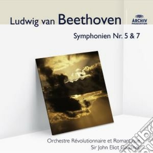 Ludwig Van Beethoven - Symphony No.5, 7 cd musicale di Beethoven\furtwçngle
