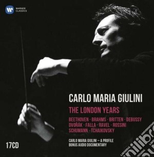 Carlo Maria Giulini - The London Years (17 Cd) cd musicale di Autori\giulini Vari