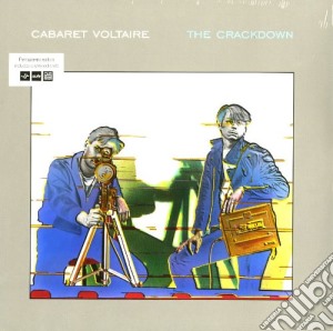 (LP Vinile) Cabaret Voltaire - The Crackdown lp vinile di Voltaire Cabaret