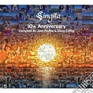 Singita Miracle Beach 10th Anniversary (2 Cd) cd musicale di Artisti Vari