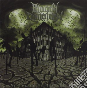 Bloody Donation - Vengeance Of The Enslaved cd musicale di Bloody Donation