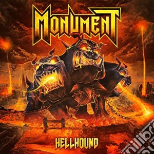 Monument - Hellhound cd musicale di Monument