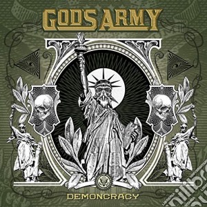 (LP Vinile) God'S Army - Demoncracy lp vinile di God'S Army