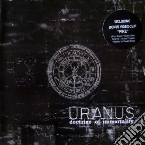 Uranus - Doctrine Of Immortality cd musicale di Uranus