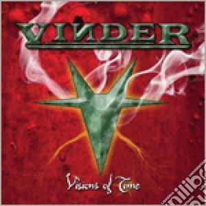 Vinder - Visions Of Time cd musicale di Vinder