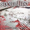Snowblind - A World Full Of Lies cd