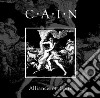 Cain - Alliance Of Spite cd