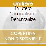 In Utero Cannibalism - Dehumanize cd