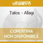 Talos - Allagi cd