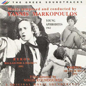 Yannis Markopoulos - Byron. Ballad For A Daemon / O.S.T. cd musicale di Yannis Markopoulos