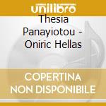 Thesia Panayiotou - Oniric Hellas cd