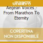 Aegean Voices - From Marathon To Eternity cd