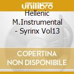 Hellenic M.Instrumental - Syrinx Vol13 cd