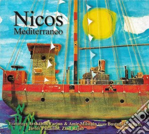 Nicos - Mediterraneo cd musicale di Nicos