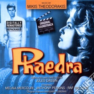 Mikis Theodorakis - Phaedra / O.S.T. cd musicale di O.S.T.(M.THEODORAKIS)
