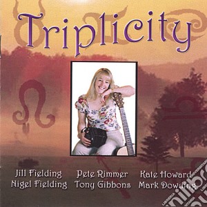 Jill Fielding - Triplicity cd musicale di Jill Fielding