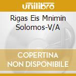 Rigas Eis Mnimin Solomos-V/A cd