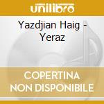 Yazdjian Haig - Yeraz cd