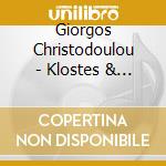 Giorgos Christodoulou - Klostes & Nimata cd