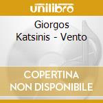 Giorgos Katsinis - Vento cd