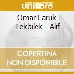 Omar Faruk Tekbilek - Alif cd