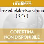 Tsiftetelia-Zeibekika-Karsilamades-V/A (3 Cd) cd
