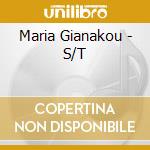 Maria Gianakou - S/T cd
