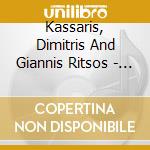 Kassaris, Dimitris And Giannis Ritsos - Nerostagones cd