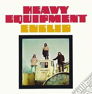 (LP Vinile) Euclid - Heavy Equipment (Lp+Cd) lp vinile