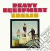 (LP Vinile) Euclid - Heavy Equipment (Lp+Cd) cd