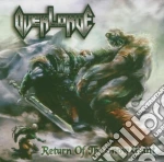Overlorde - Return Of The Snow Giant cd