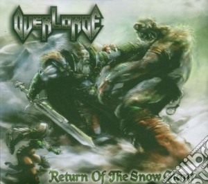 Overlorde - Return Of The Snow Giant cd musicale di Overlorde