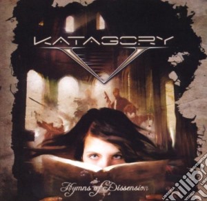 Katagory V - Hymns Of Dissension cd musicale di Katagory V